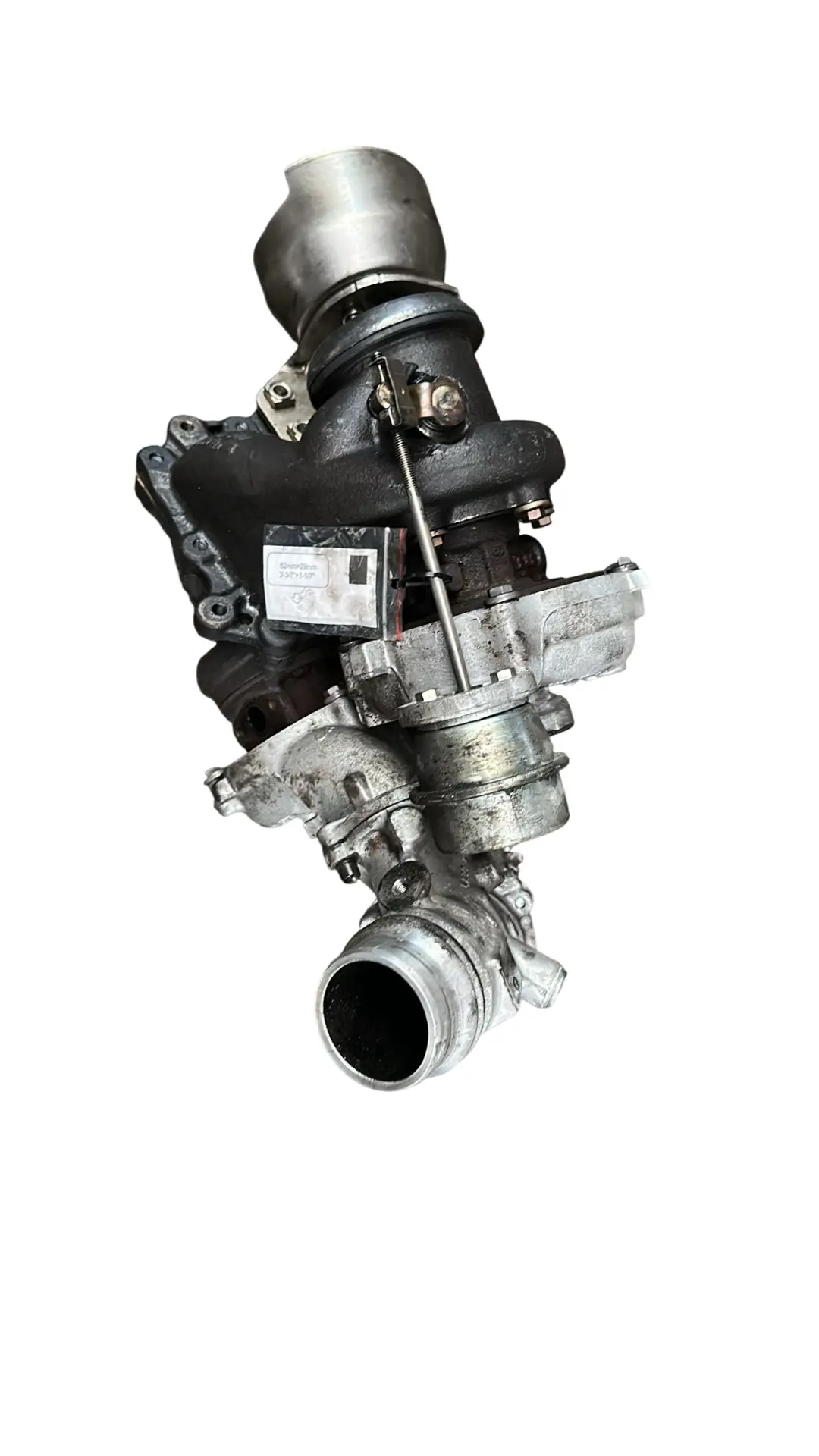  Turbocharger Mercedes W205 X253 Diesel Engine OM651 Turbo - SKU A6510901586 - Part number A6510901186