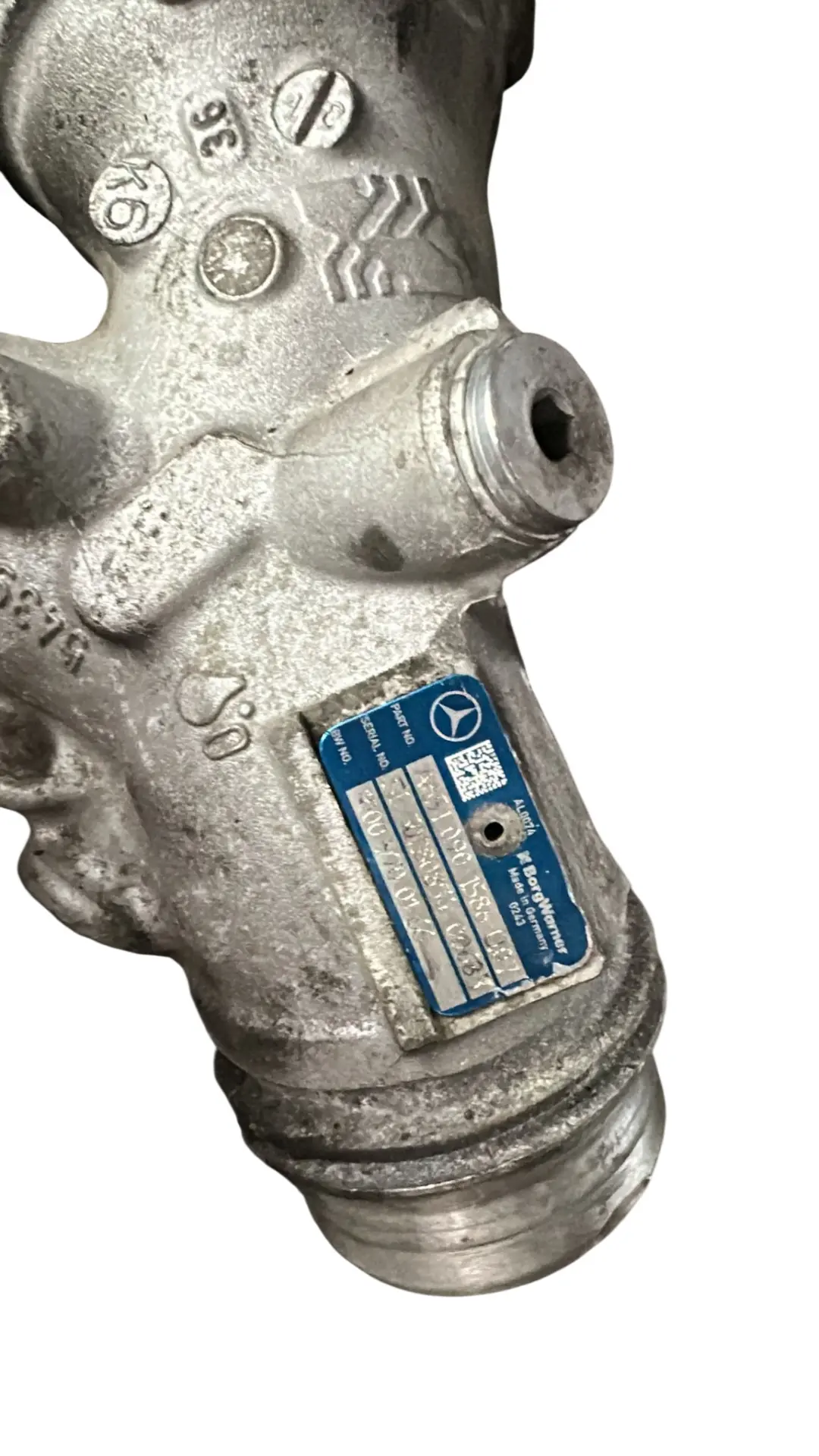  Turbolader Mercedes W205 X253 Dieselmotor OM651 Turbo - SKU A6510901586 - Teilenummer A6510901186