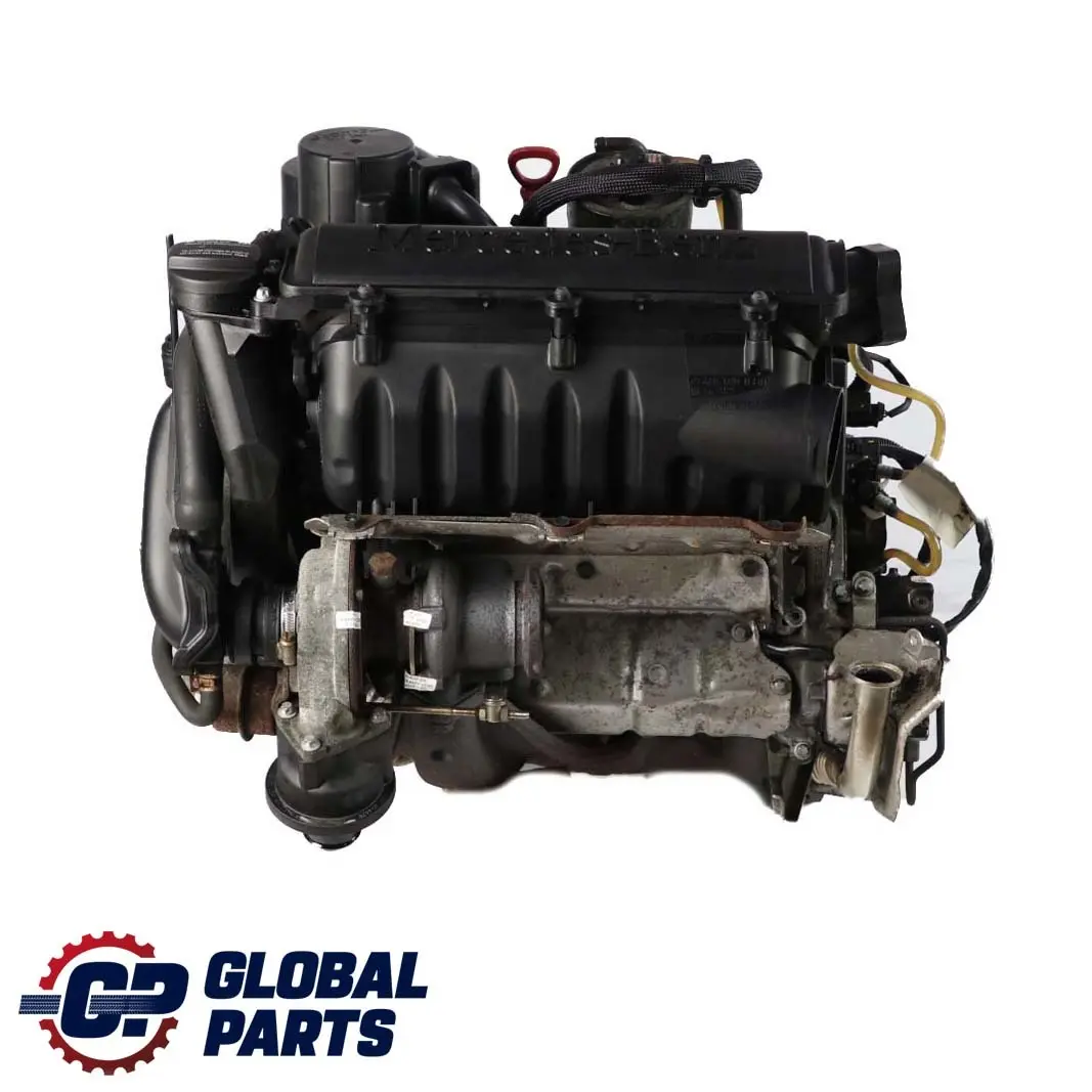  Mercedes-Benz W168 A170CDI 668942 Moteur Complet 668.942 128 000 km, GARANTIE - SKU A6680109900-1 - Numéro de pièce A6680109900