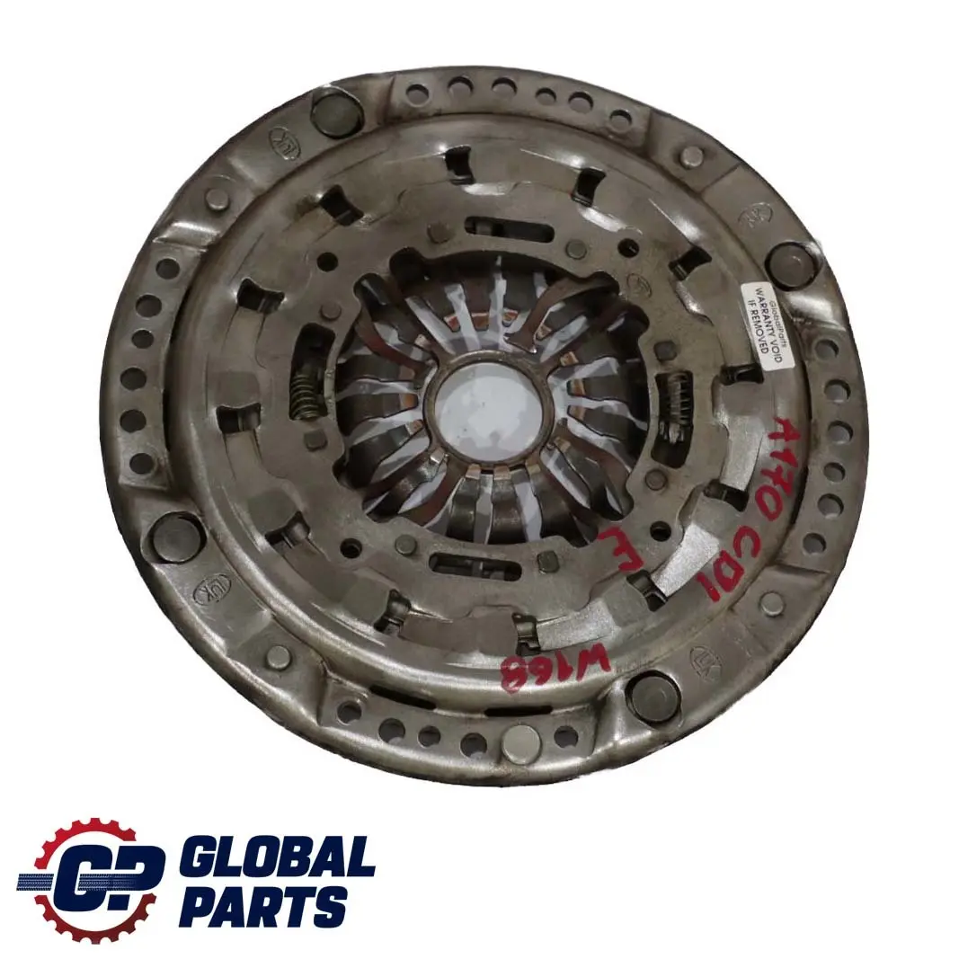 Mercedes-Benz A-Class W168 A170CDI 668.940 Dual Twin Mass Flywheel Clutch Kit to with Part number A6680300805 Mercedes-Benz A-Class W168 A170CDI 668.940 Dual Twin Mass Flywheel Clutch Kit - SKU A6680300805 - Part number A6680300805