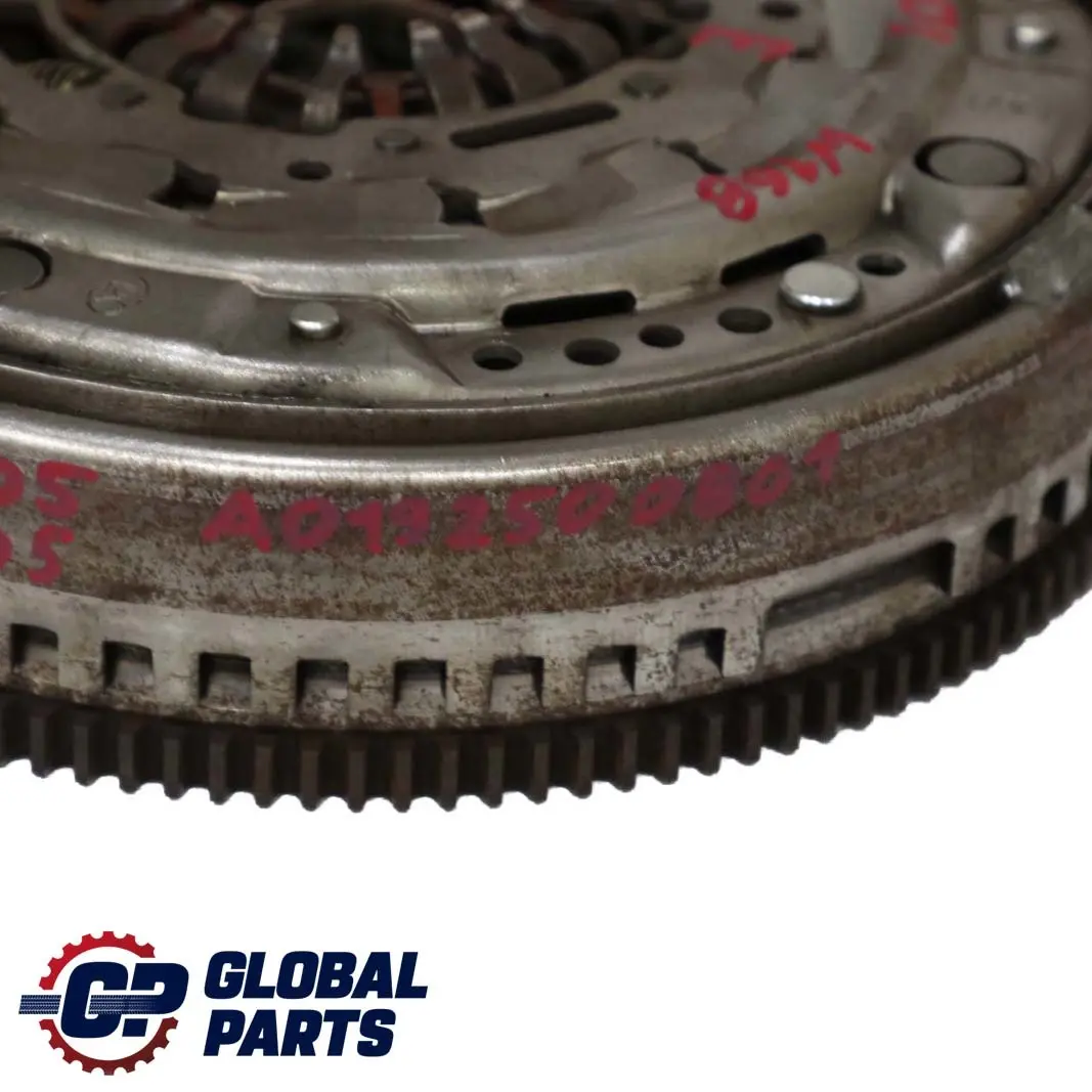 Mercedes-Benz A-Class W168 A170CDI 668.940 Dual Twin Mass Flywheel Clutch Kit to with Part number A6680300805 Mercedes-Benz A-Class W168 A170CDI 668.940 Dual Twin Mass Flywheel Clutch Kit - SKU A6680300805 - Part number A6680300805