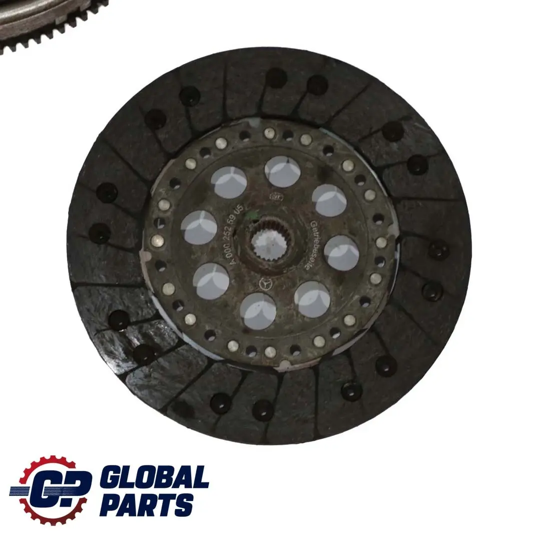 Mercedes-Benz A-Class W168 A170CDI 668.940 Dual Twin Mass Flywheel Clutch Kit to with Part number A6680300805 Mercedes-Benz A-Class W168 A170CDI 668.940 Dual Twin Mass Flywheel Clutch Kit - SKU A6680300805 - Part number A6680300805