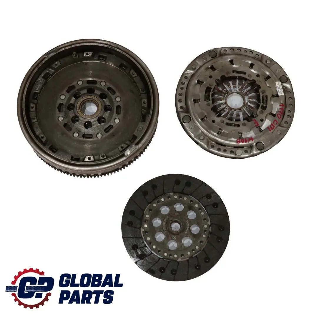 Mercedes-Benz A-Class W168 A170CDI 668.940 Dual Twin Mass Flywheel Clutch Kit to with Part number A6680300805 Mercedes-Benz A-Class W168 A170CDI 668.940 Dual Twin Mass Flywheel Clutch Kit - SKU A6680300805 - Part number A6680300805