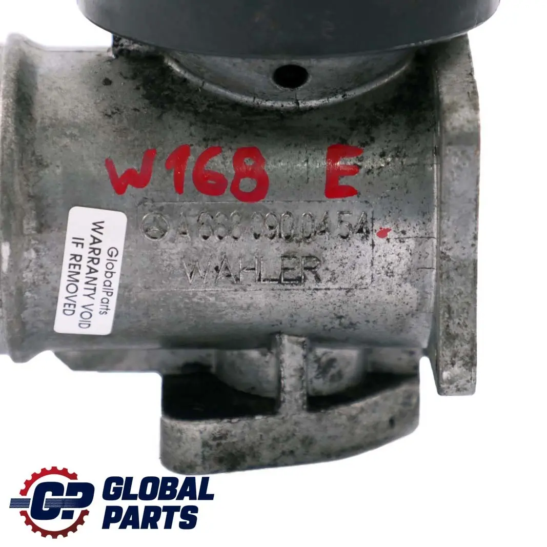 Mercedes W168 OM668 EGR Valve À Vide Diesel - SKU A6680900454 - Numéro de pièce A6680900454
