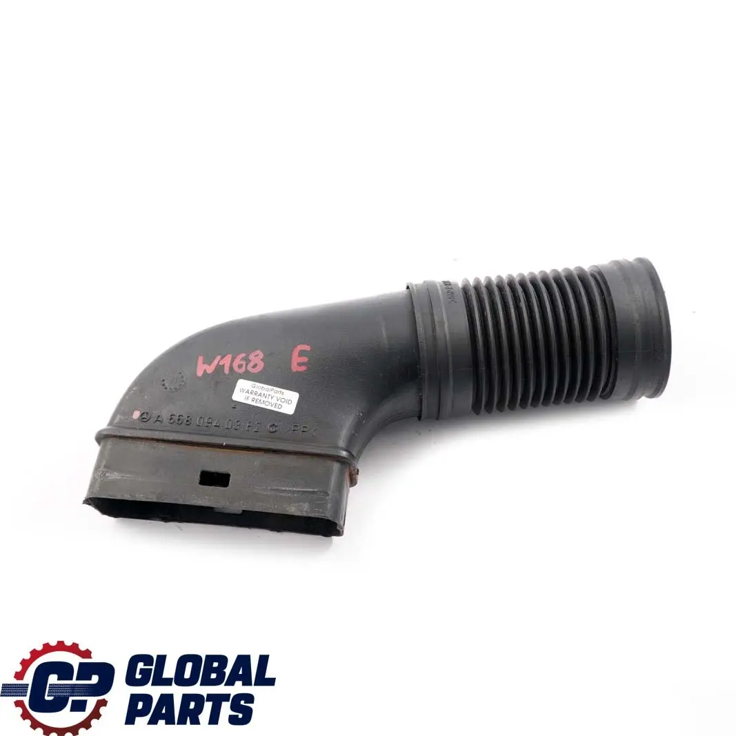 Mercedes W168 Diesel filtro aspirazione alloggiamento tubo flessibile Boot
