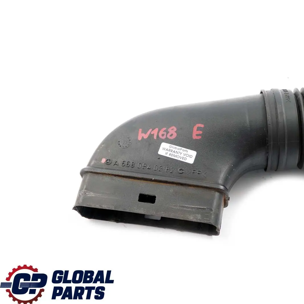  Mercedes-Benz A-Class W168 1 Diesel Air Intake Filter Housing Hose Pipe Boot - SKU A6680940382-1 - Part number A6680940382