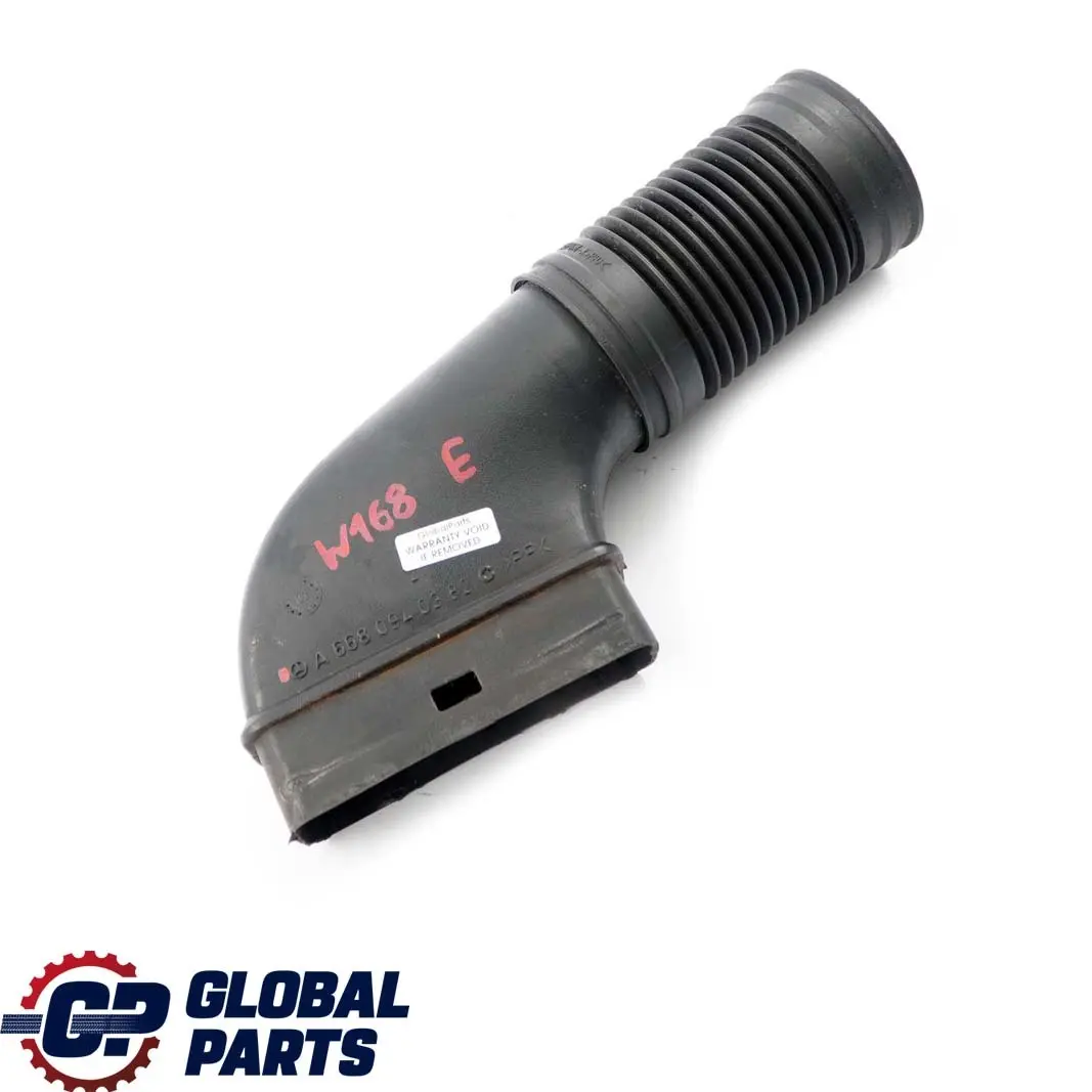 Mercedes-Benz A-Class W168 1 Diesel Air Intake Filter Housing Hose Pipe Boot to with Part number A6680940382 Mercedes-Benz A-Class W168 1 Diesel Air Intake Filter Housing Hose Pipe Boot - SKU A6680940382-1 - Part number A6680940382