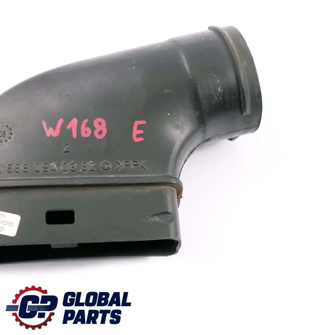  Mercedes-Benz Clase A W168 Diesel Filtro De Aire Carcasa Manguera Tubo Bota - SKU A6680940382 - Número de pieza A6680940382