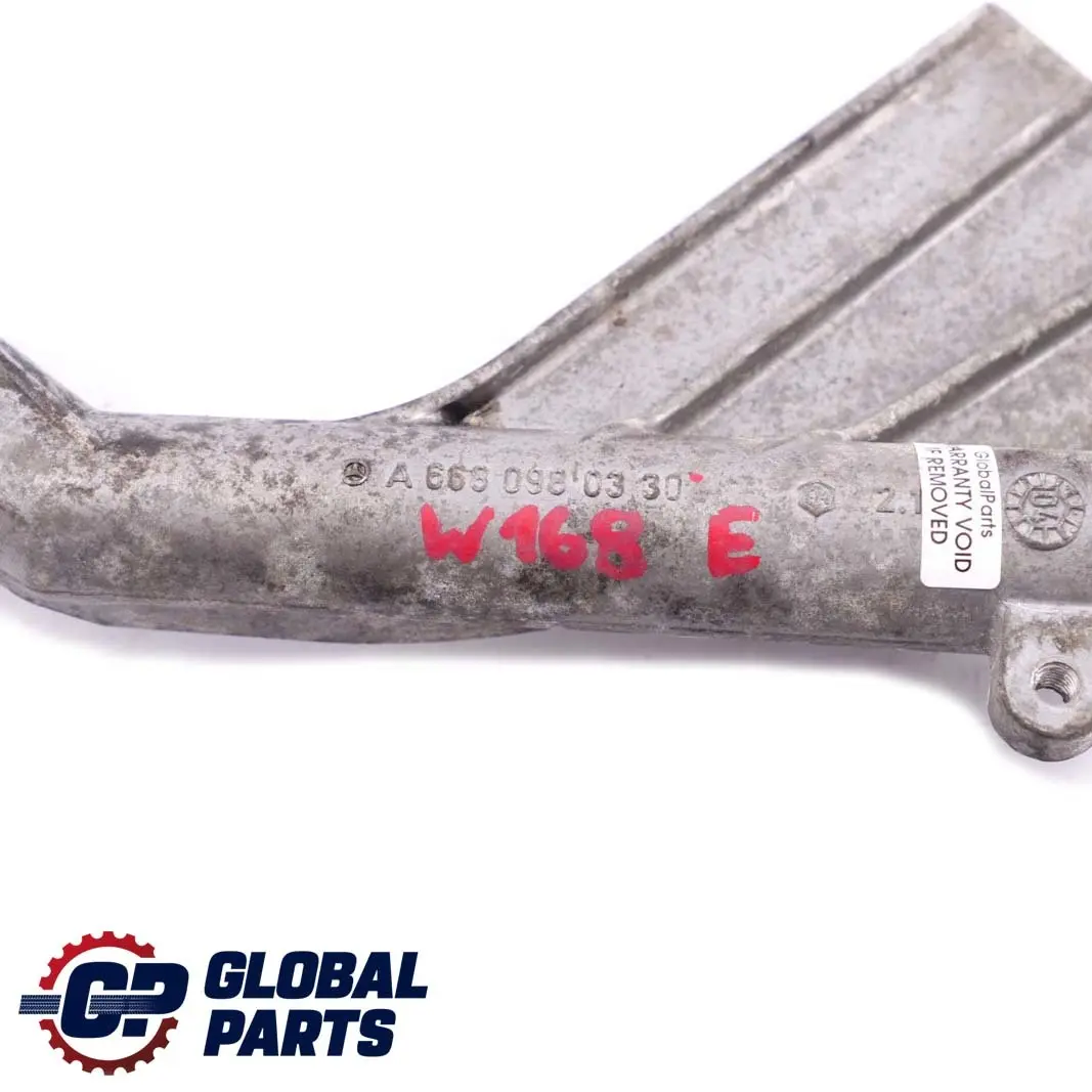  Mercedes-Benz W168 EGR Conduite De L'Huile Tuyau Diesel - SKU A6680980330 - Numéro de pièce A6680980330