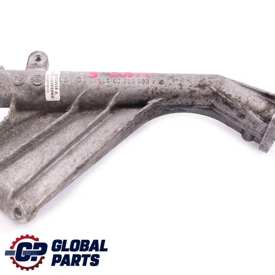 Mercedes-Benz W168 EGR Conduite De L'Huile Tuyau Diesel pour à propos du numéro de pièce A6680980330 Mercedes-Benz W168 EGR Conduite De L'Huile Tuyau Diesel - SKU A6680980330 - Numéro de pièce A6680980330