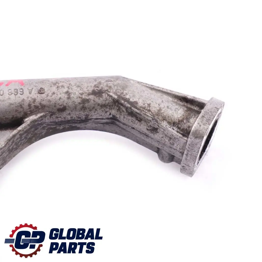 Mercedes-Benz A-Class W168 Diesel Air Intake EGR Pipe Hose to  with Part number A6680980330  Mercedes-Benz A-Class W168 Diesel Air Intake EGR Pipe Hose - SKU A6680980330 - Part number A6680980330
