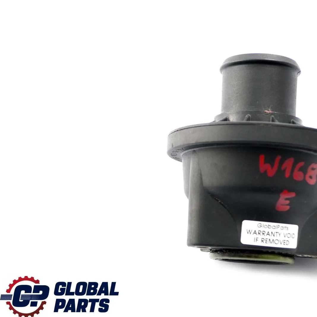  Mercedes-Benz A-Klasse W168 Diesel Turbolader Schalldämpfer Rohr - SKU A6681400387 - Teilenummer A6681400387