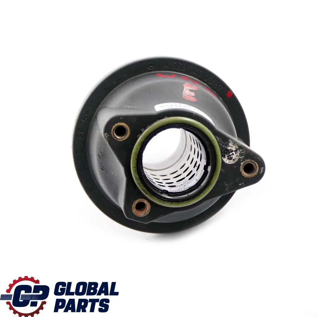  Mercedes-Benz A-Klasse W168 Diesel Turbolader Schalldämpfer Rohr - SKU A6681400387 - Teilenummer A6681400387