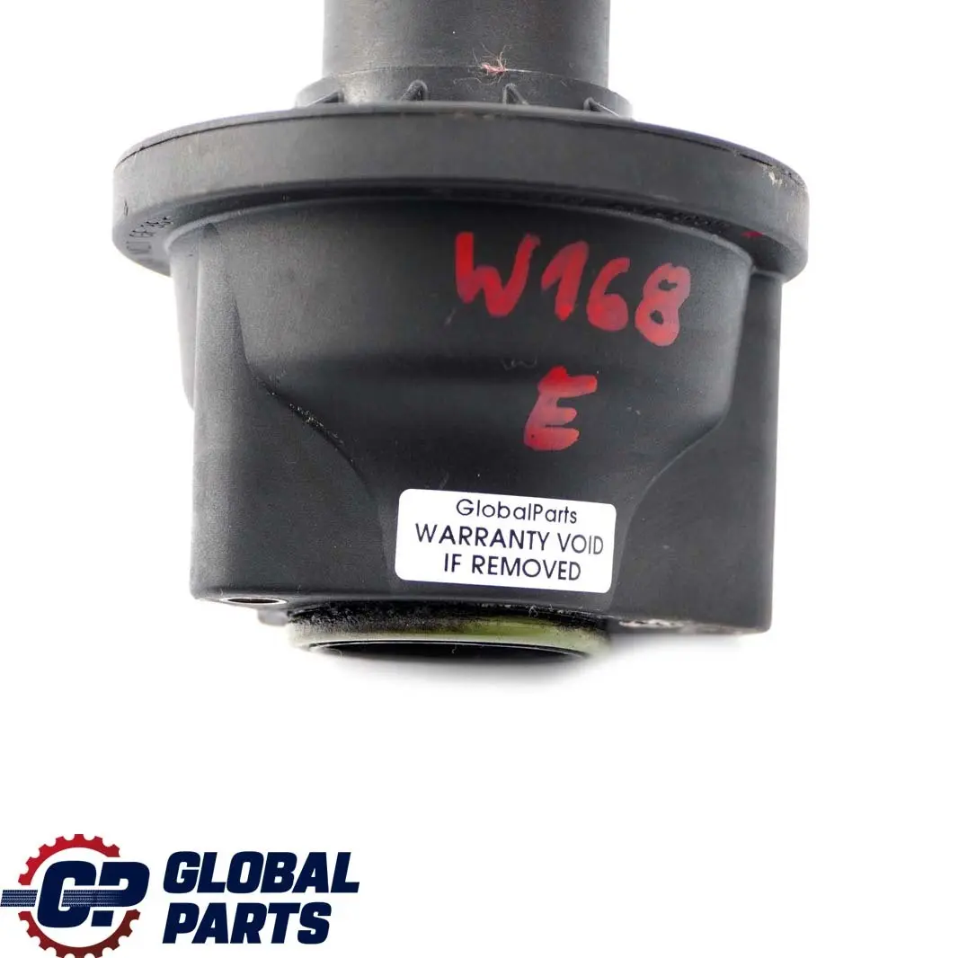  Mercedes-Benz A W168 OM668 Diesel Turbocharger Breather Hose Damper Silencer - SKU A6681400387 - Part number A6681400387