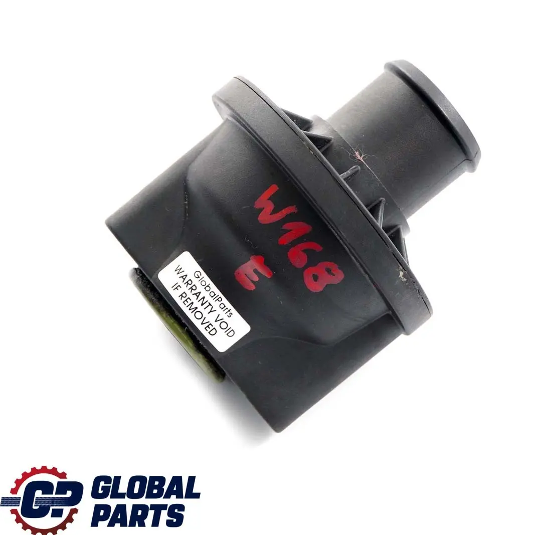  Mercedes-Benz A W168 OM668 Diesel Turbocharger Breather Hose Damper Silencer - SKU A6681400387 - Part number A6681400387