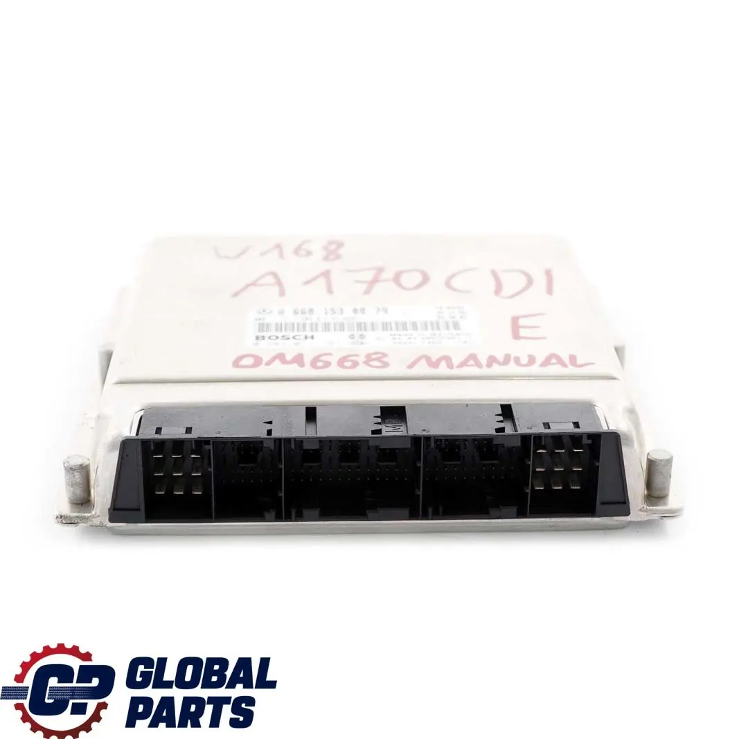 Mercedes-Benz W168 A 170 CDI OM668.942 Engine Control Module Manual to with Part number A6681530879 Mercedes-Benz W168 A 170 CDI OM668.942 Engine Control Module Manual - SKU A6681530879 - Part number A6681530879