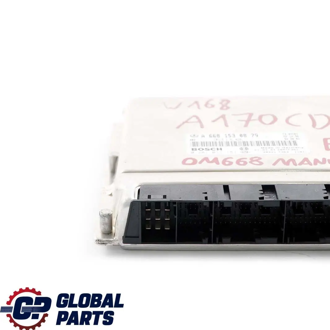 Mercedes-Benz W168 A 170 CDI OM668.942 Engine Control Module Manual to with Part number A6681530879 Mercedes-Benz W168 A 170 CDI OM668.942 Engine Control Module Manual - SKU A6681530879 - Part number A6681530879