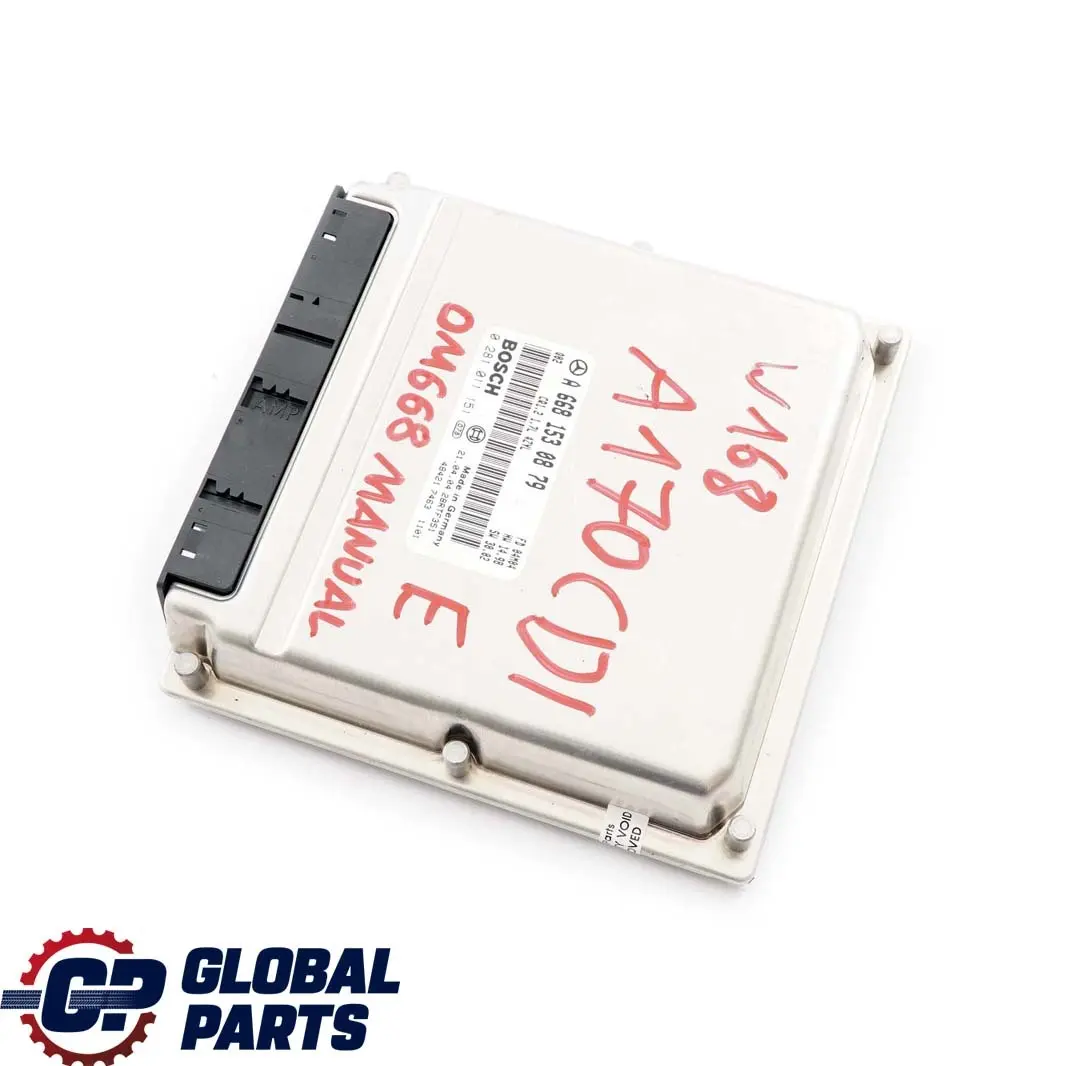  Mercedes-Benz W168 A 170 CDI OM668.942 Engine Control Module Manual - SKU A6681530879 - Part number A6681530879