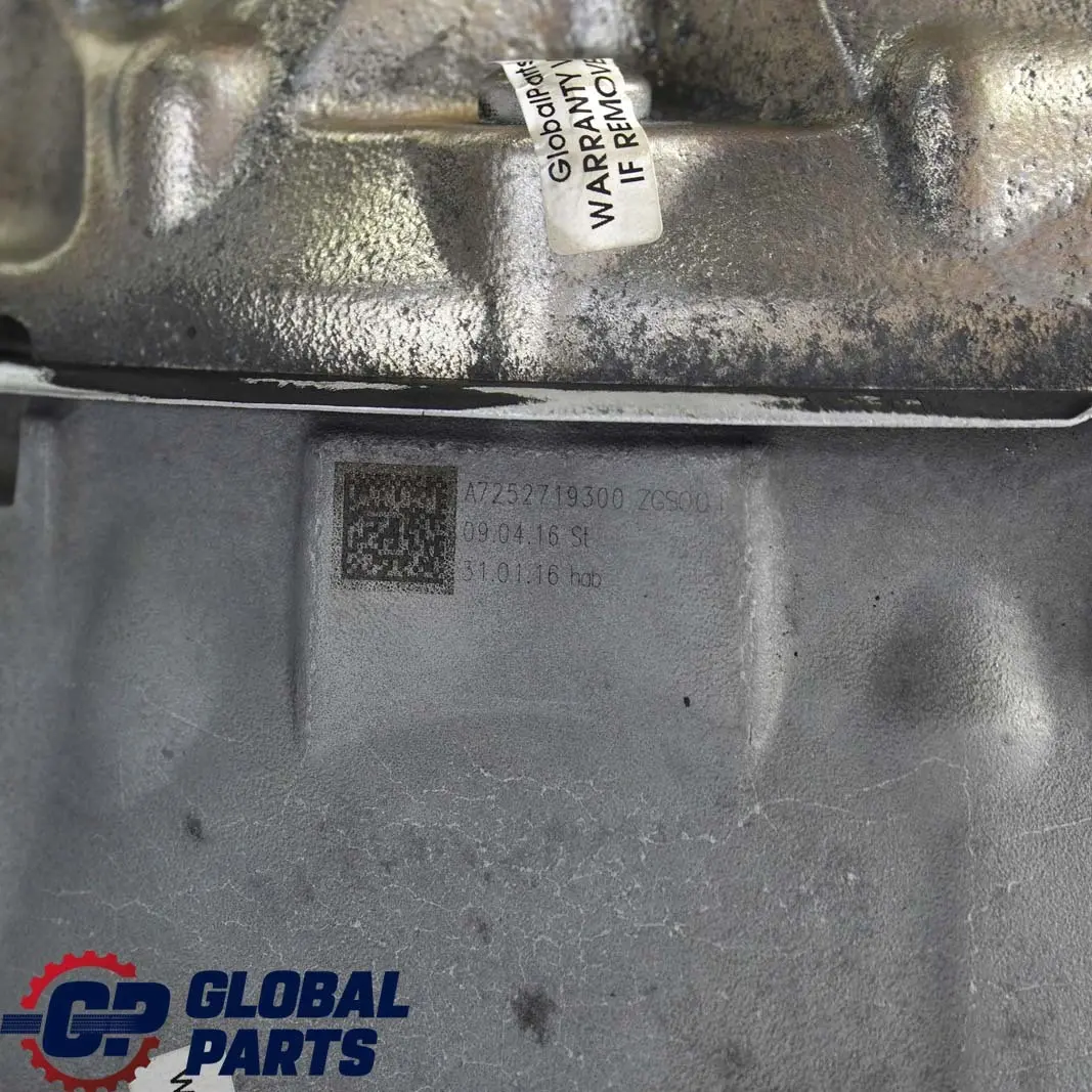 Mercedes A207 350 BlueTec Caja De cambios automatica 725001 725.001 GARANTIA - SKU A7252704407 - Número de pieza A7252704407
