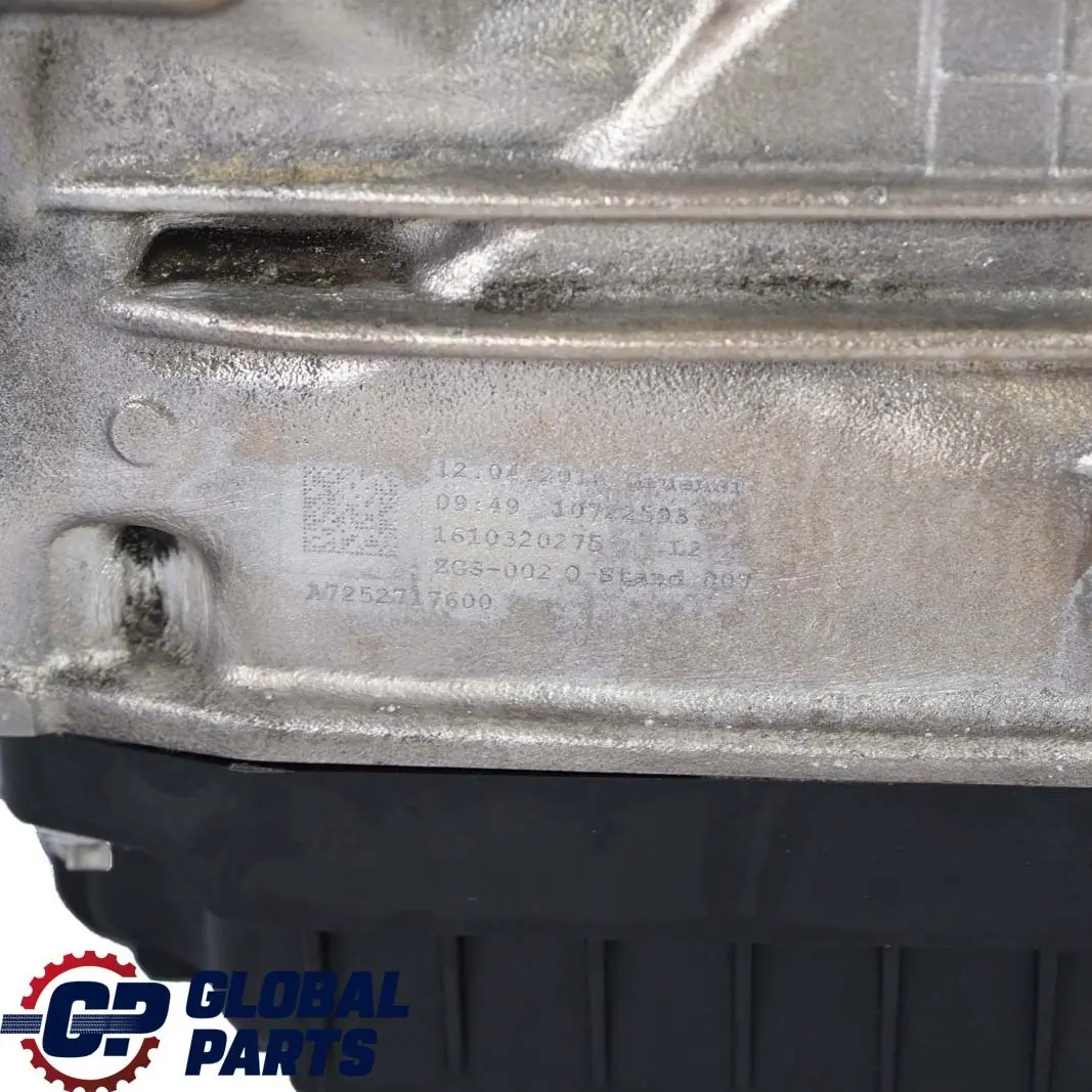 Mercedes A207 350 BlueTec Caja De cambios automatica 725001 725.001 GARANTIA - SKU A7252704407 - Número de pieza A7252704407