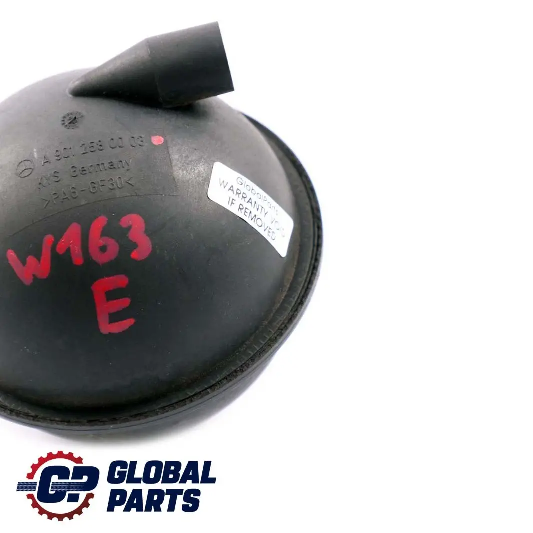 Vacío Depósito De Aire Contenedor para Mercedes ML W163 W461 con número de pieza A9012580003 Mercedes ML W163 W461 Vacío Depósito De Aire Contenedor - SKU A9012580003 - Número de pieza A9012580003