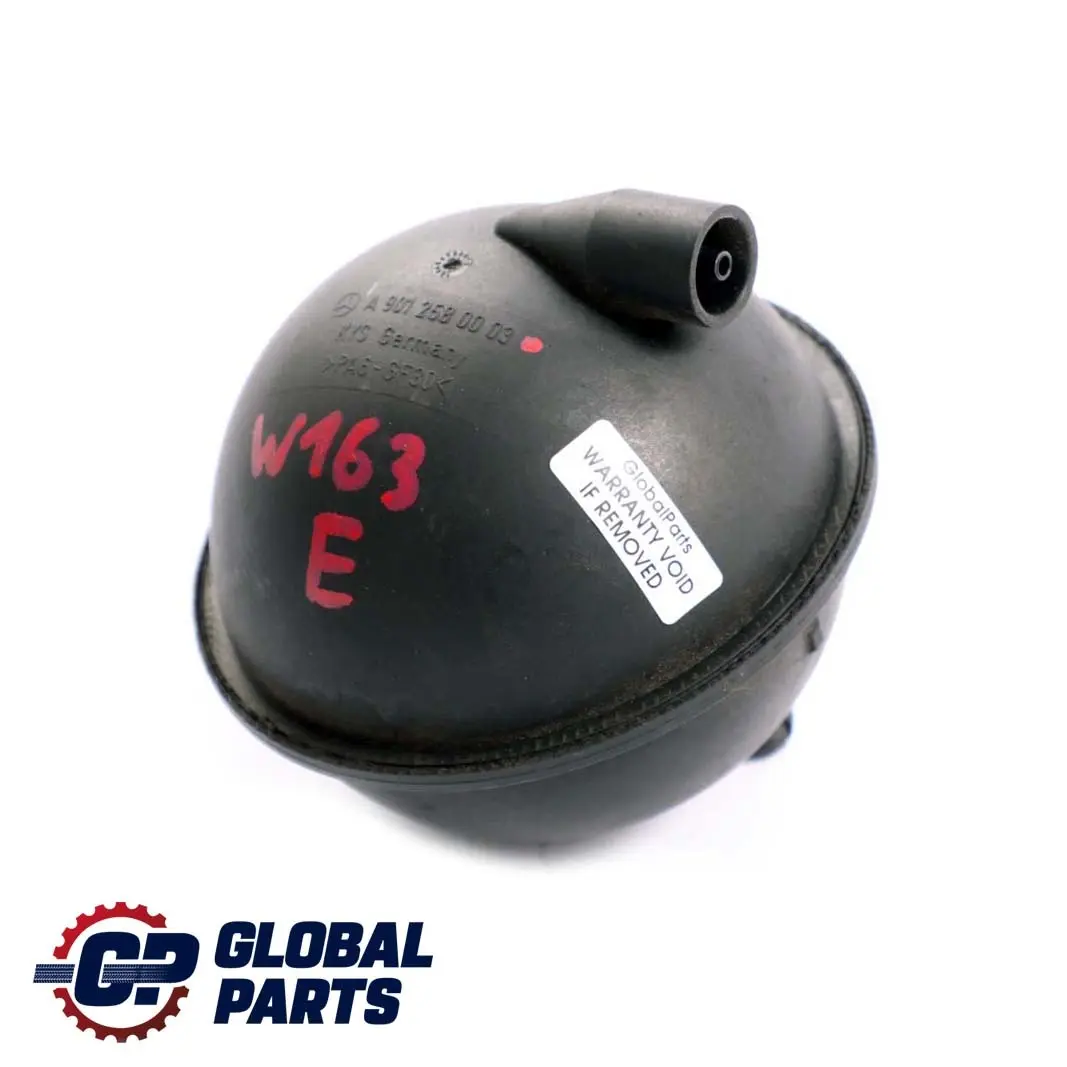  Mercedes-Benz Clase G M ML W163 W461 Deposito De vacio - SKU A9012580003 - Número de pieza A9012580003