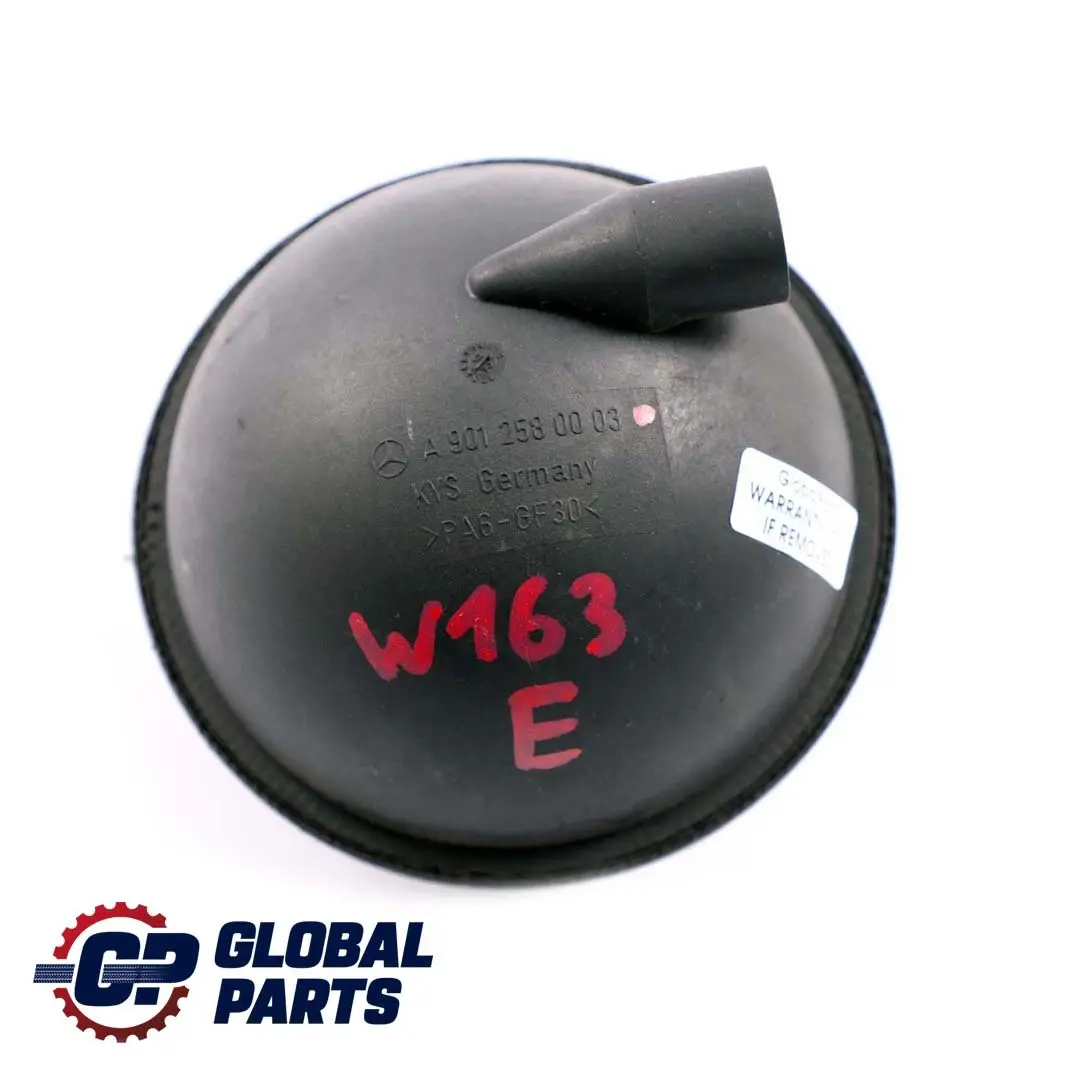 Zbiorniczek Gruszka Podciśnienia do Mercedes ML W163 W461 o numerze A9012580003 Mercedes ML W163 W461 Zbiorniczek Gruszka Podciśnienia - SKU A9012580003 - Numer Części A9012580003