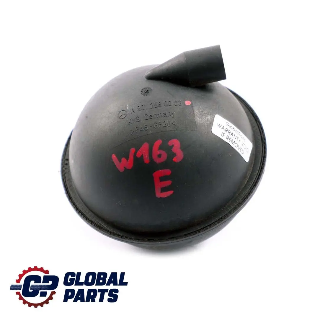 Vacío Depósito De Aire Contenedor para Mercedes ML W163 W461 con número de pieza A9012580003 Mercedes ML W163 W461 Vacío Depósito De Aire Contenedor - SKU A9012580003 - Número de pieza A9012580003