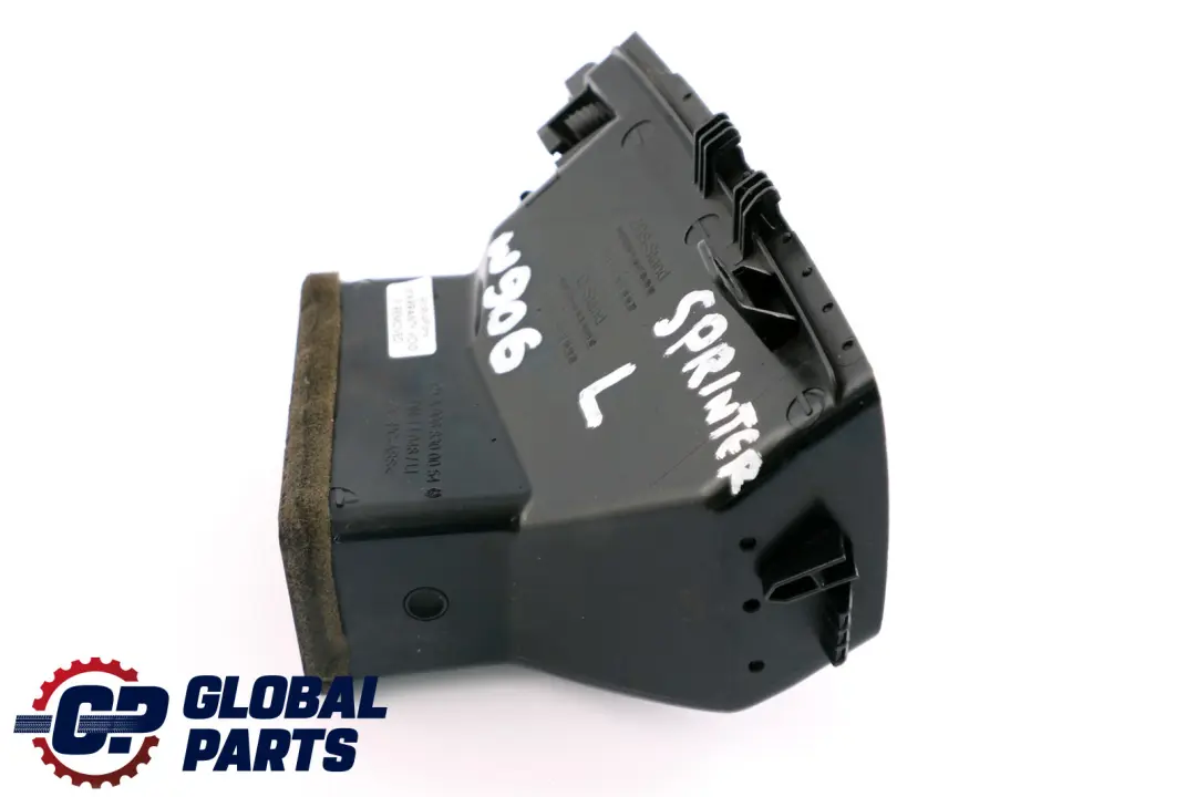 Mercedes W906 Dashboard Dash Left N/S Air Vent Black - SKU A9068300054 - Part number A9068300054
