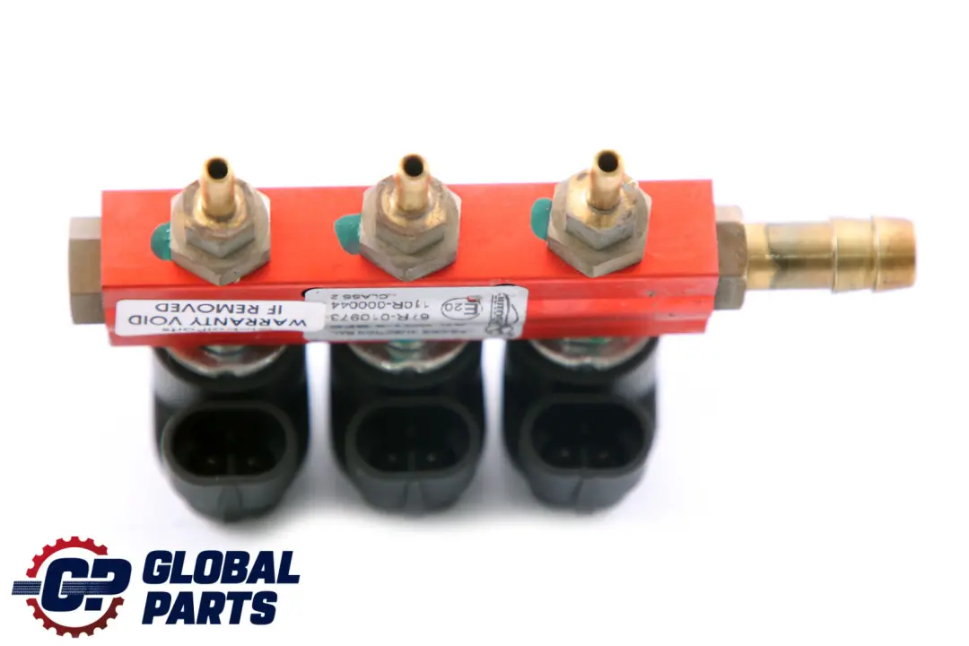 Autogaz LPG CNG 6 Cylinder Injection System Injector Rails to with Part number AC W01-3 BFC Autogaz LPG CNG 6 Cylinder Injection System Injector Rails - SKU AC W01-3 BFC - Part number AC W01-3 BFC