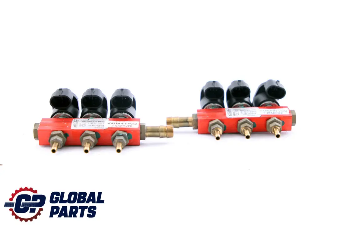  Autogaz LPG CNG 6 Cylinder Injection System Injector Rails - SKU AC W01-3 BFC - Part number AC W01-3 BFC