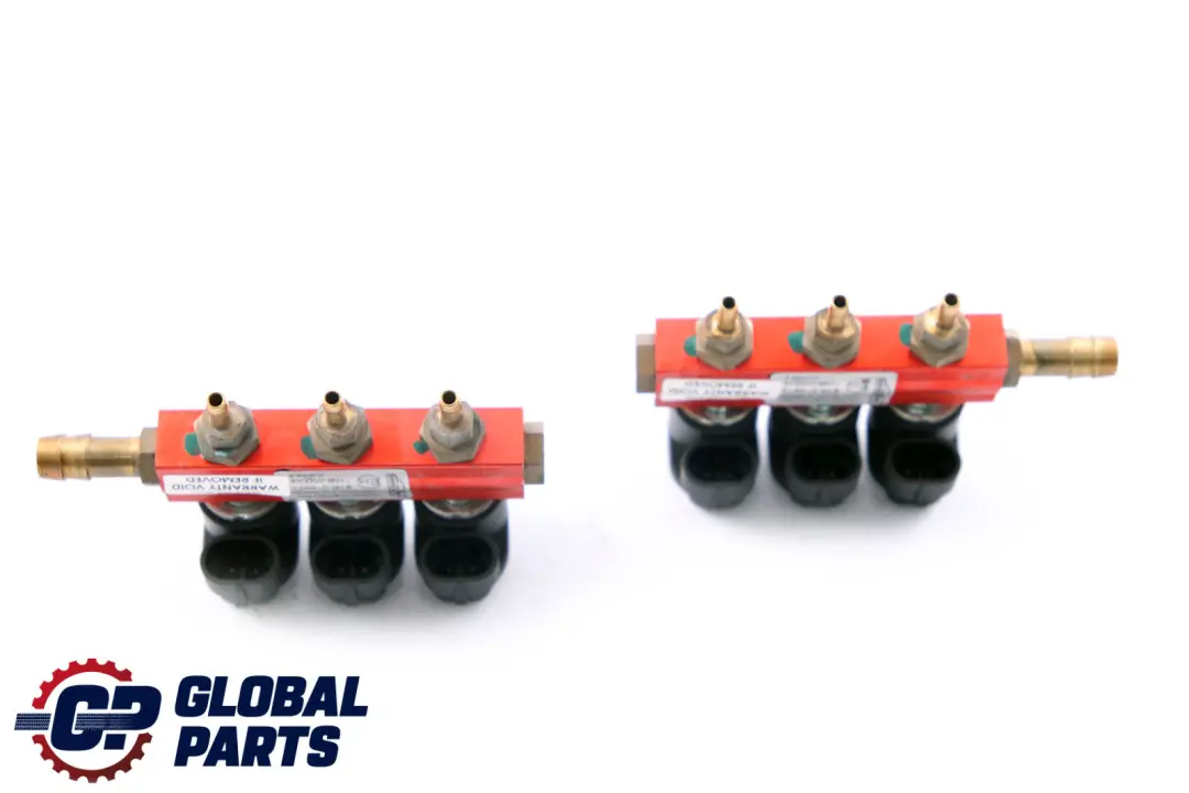  Autogaz LPG CNG 6 Cylinder Injection System Injector Rails - SKU AC W01-3 BFC - Part number AC W01-3 BFC