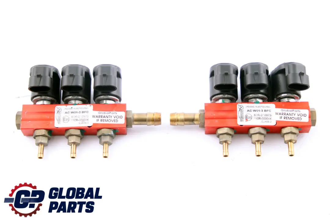  Autogaz LPG CNG 6 Cylinder Injection System Injector Rails - SKU AC W01-3 BFC - Part number AC W01-3 BFC