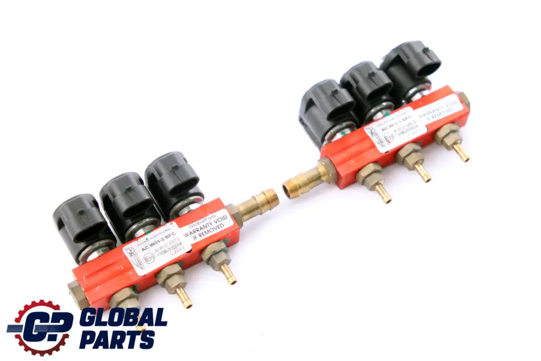  Autogaz LPG CNG 6 Cylinder Injection System Injector Rails - SKU AC W01-3 BFC - Part number AC W01-3 BFC