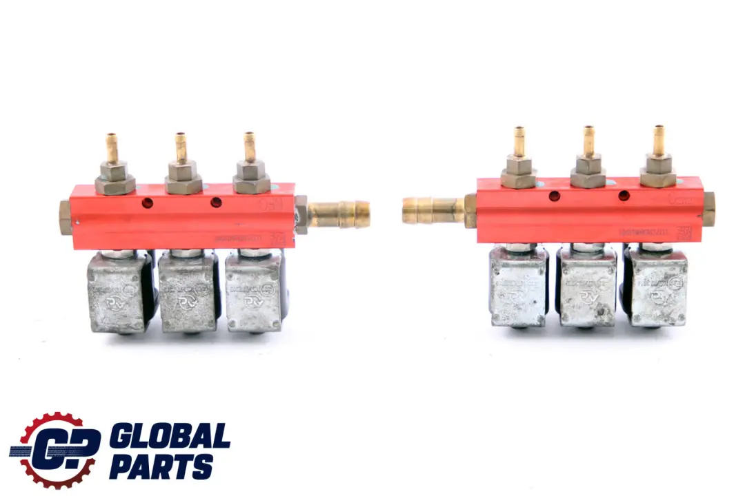  Autogaz LPG CNG 6 Cylinder Injection System Injector Rails - SKU AC W01-3 BFC - Part number AC W01-3 BFC
