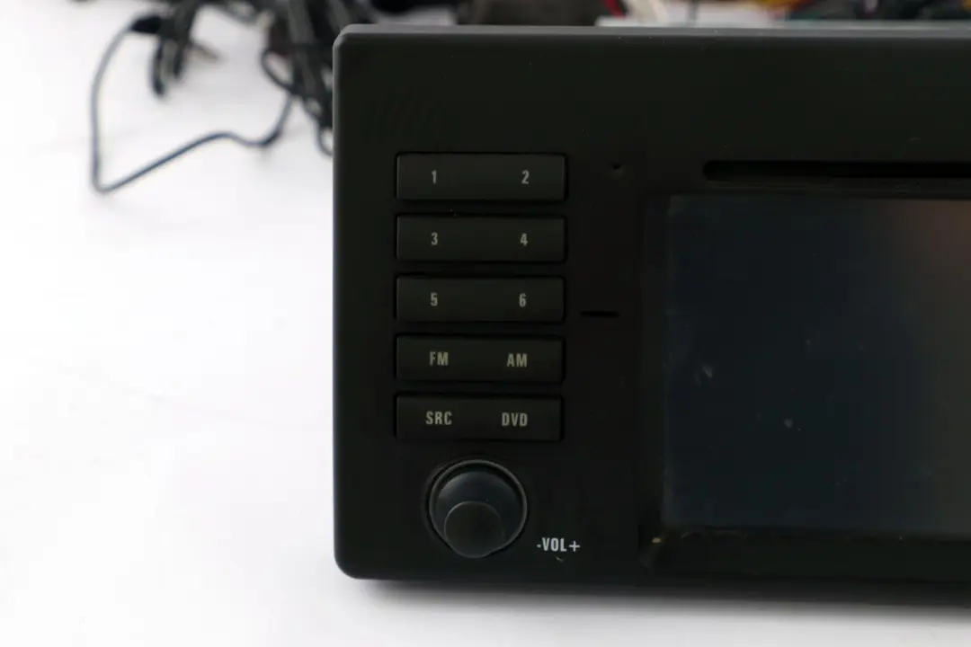 Onboard Navigation Navi Infotainment System Monitor Screen to BMW X5 Series E53 with Part number ACS-8982M BMW X5 Series E53 Onboard Navigation Navi Infotainment System Monitor Screen - SKU ACS-8982M - Part number ACS-8982M