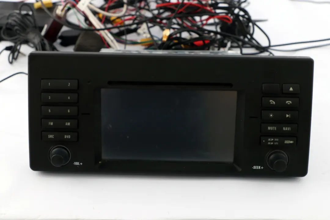 Onboard Navigation Navi Infotainment System Monitor Screen to BMW X5 Series E53 with Part number ACS-8982M BMW X5 Series E53 Onboard Navigation Navi Infotainment System Monitor Screen - SKU ACS-8982M - Part number ACS-8982M