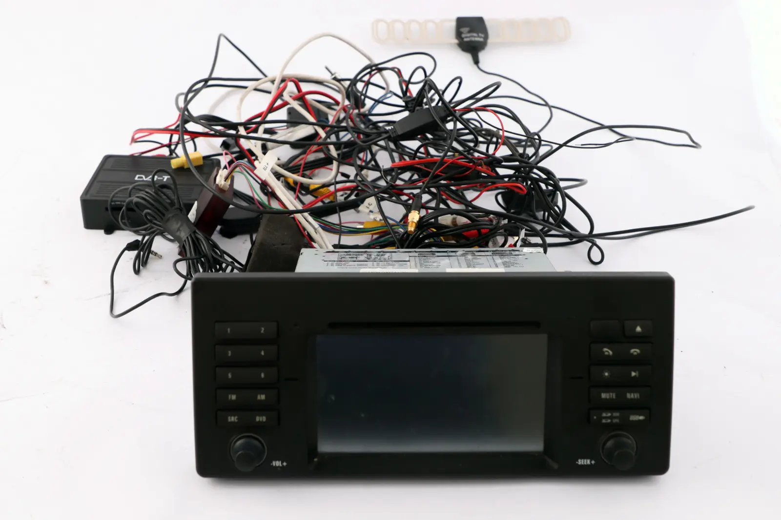 BMW X5 Series E53 Onboard Navigation Navi Infotainment System Monitor Screen