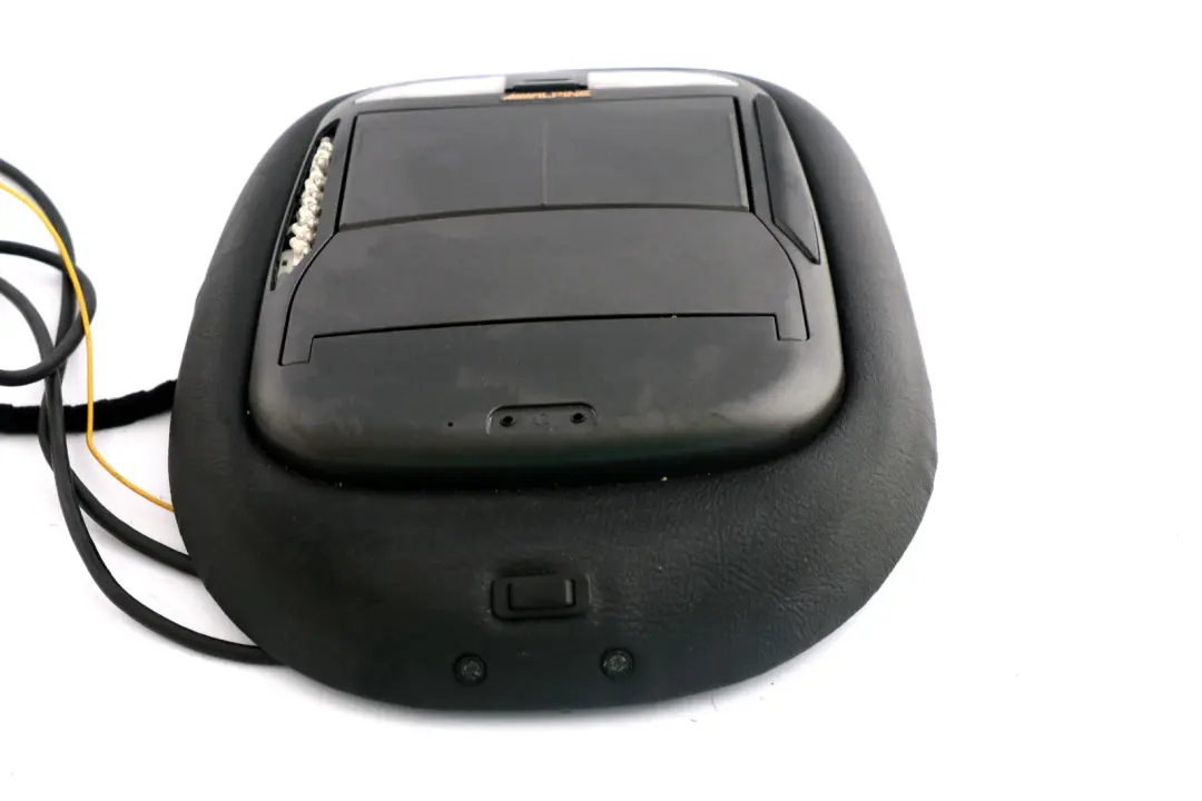 Genuine Alpine Roof Overhead Mounted Flip Down DVD Monitor Screen to with Part number Alpine Roof Screen Genuine Alpine Roof Overhead Mounted Flip Down DVD Monitor Screen - SKU Alpine Roof Screen - Part number Alpine Roof Screen