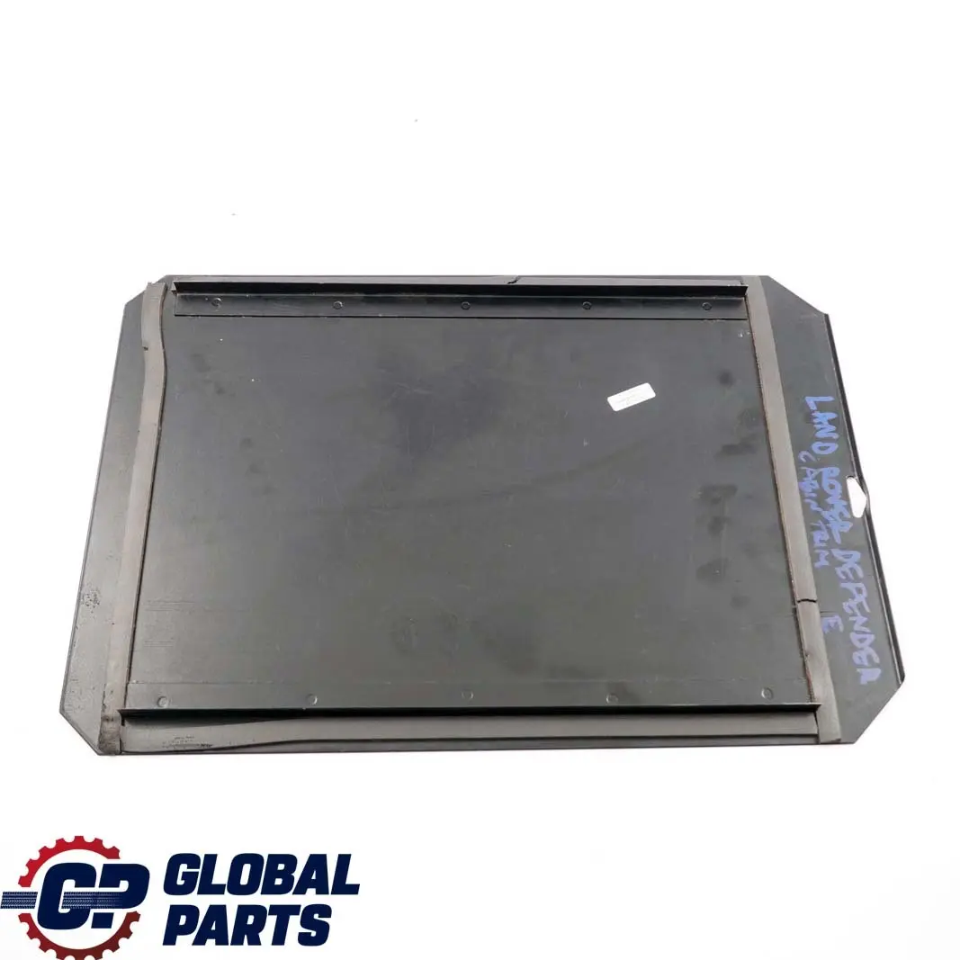 Land Rover Defender Mk1 Rear Seat Base Cubby Box Centre Plate Lid - SKU ALR5112 - Part number ALR5112