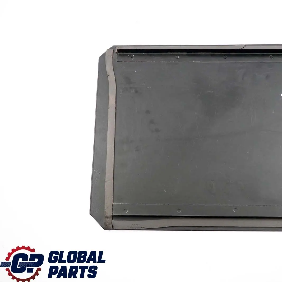 Land Rover Defender Mk1 Rear Seat Base Cubby Box Centre Plate Lid - SKU ALR5112 - Part number ALR5112