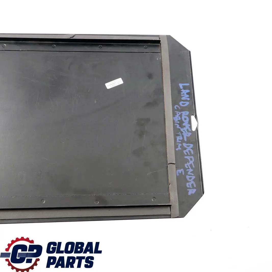 Land Rover Defender Mk1 Rear Seat Base Cubby Box Centre Plate Lid - SKU ALR5112 - Part number ALR5112