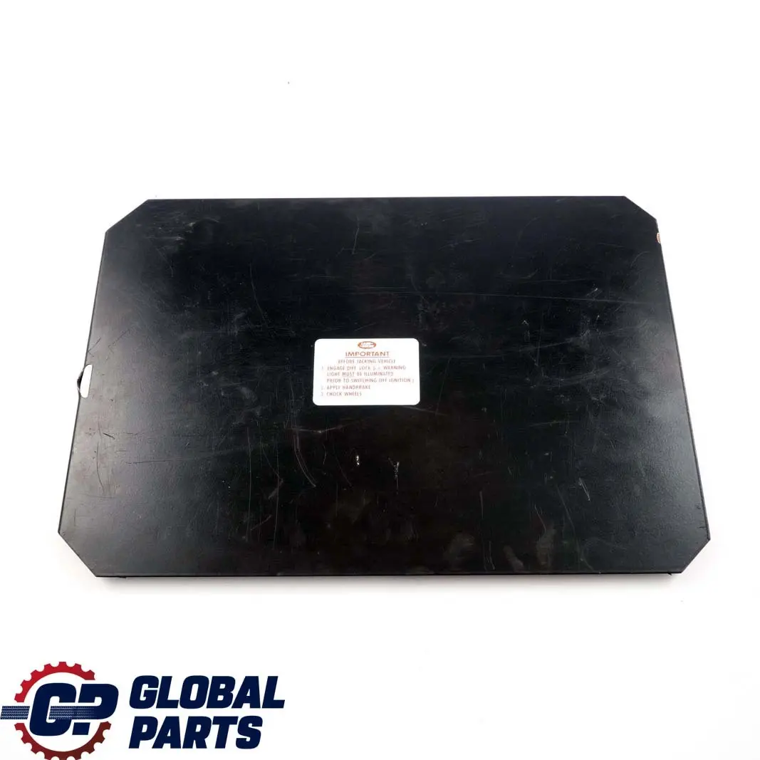 Land Rover Defender Mk1 Rear Seat Base Cubby Box Centre Plate Lid - SKU ALR5112 - Part number ALR5112
