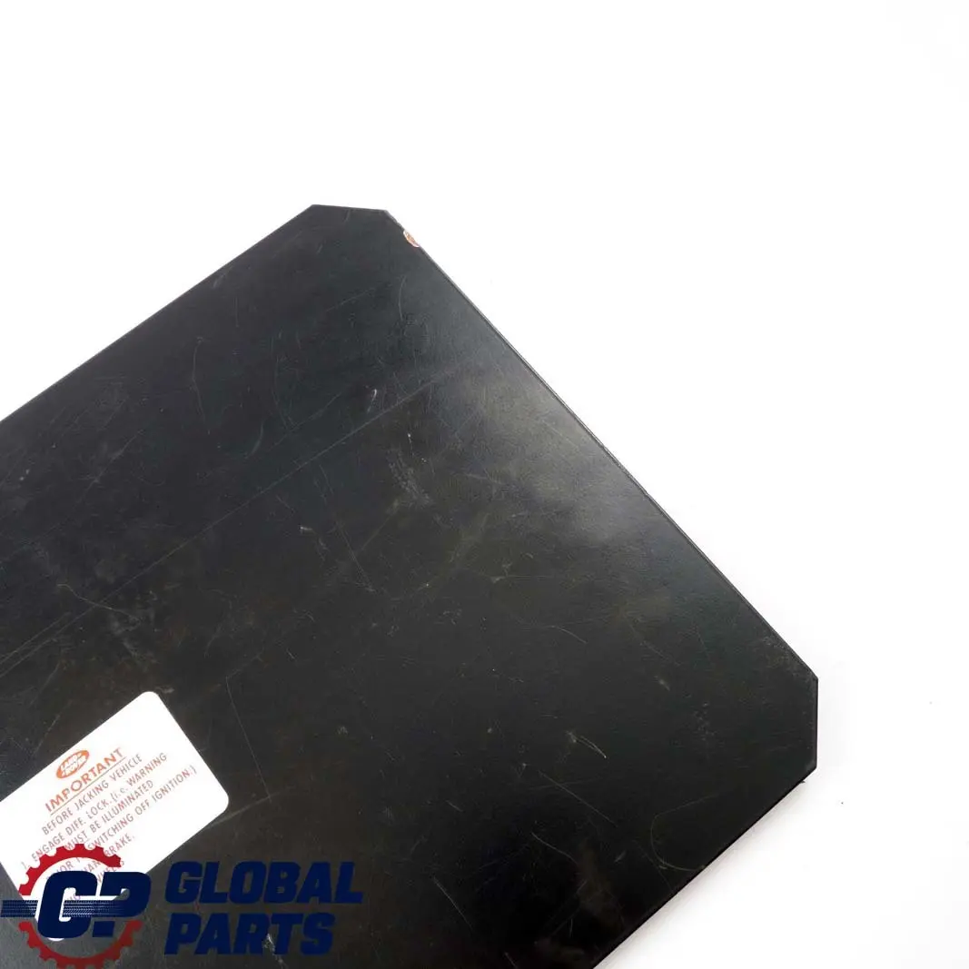 Mk1 Rear Seat Base Cubby Box Centre Plate Lid to Land Rover Defender with Part number ALR5112 Land Rover Defender Mk1 Rear Seat Base Cubby Box Centre Plate Lid - SKU ALR5112 - Part number ALR5112