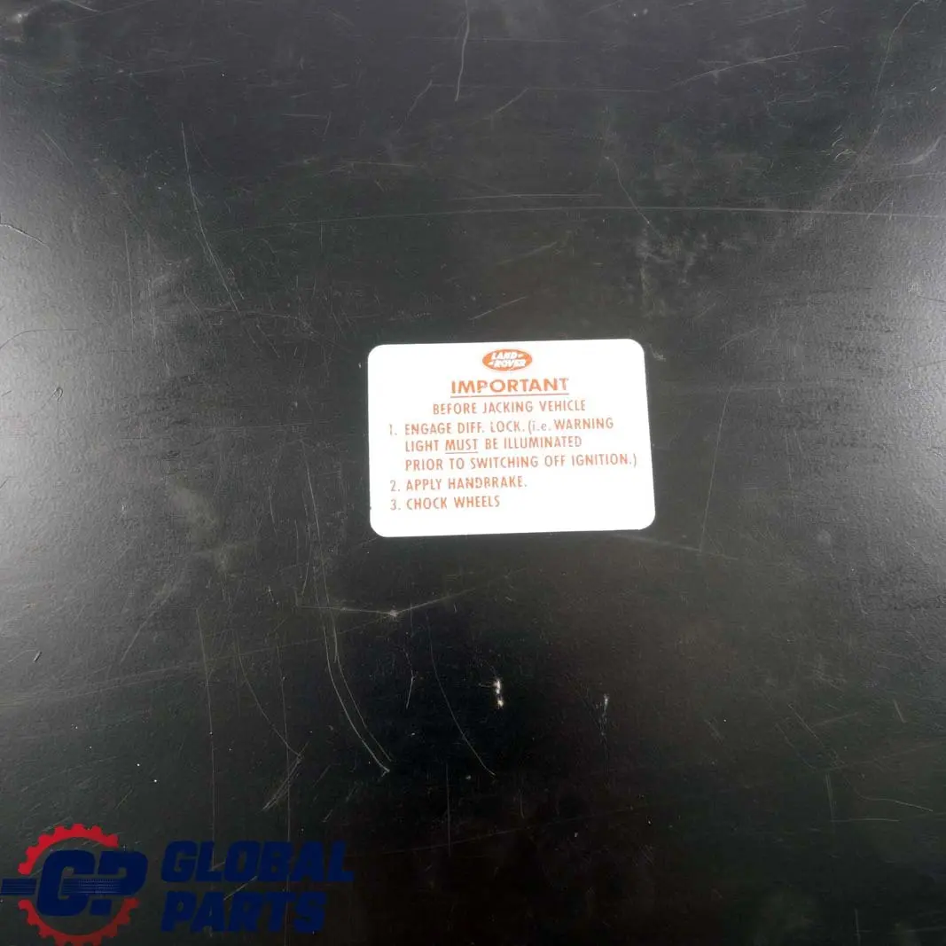 Land Rover Defender Rücksitz Sitz Box Zentral Deckel Abdeckung - SKU ALR5112 - Teilenummer ALR5112