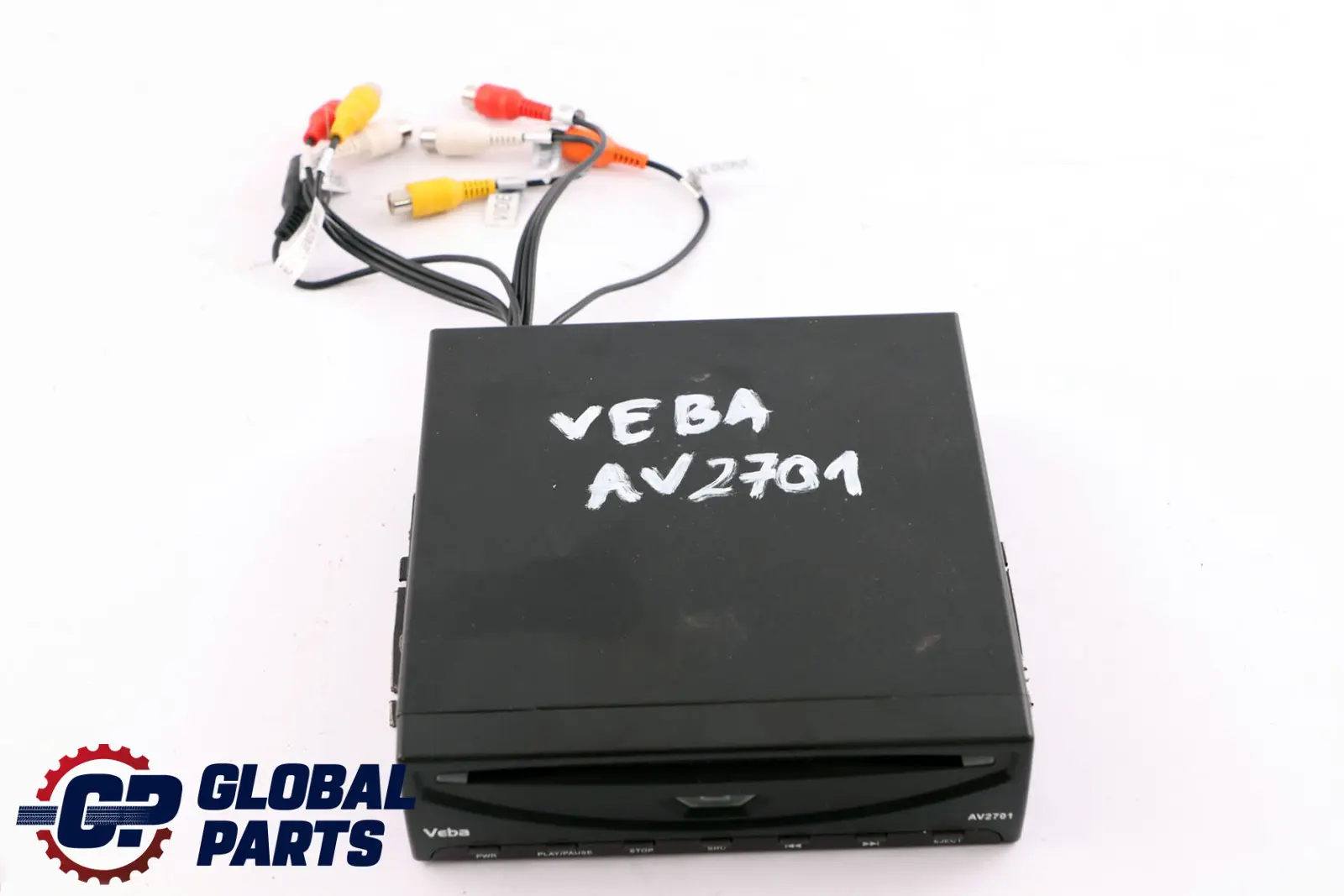 Genuine Veba AV2701 DVD Single Disc Multimedia Car Player 3/4 DIN
