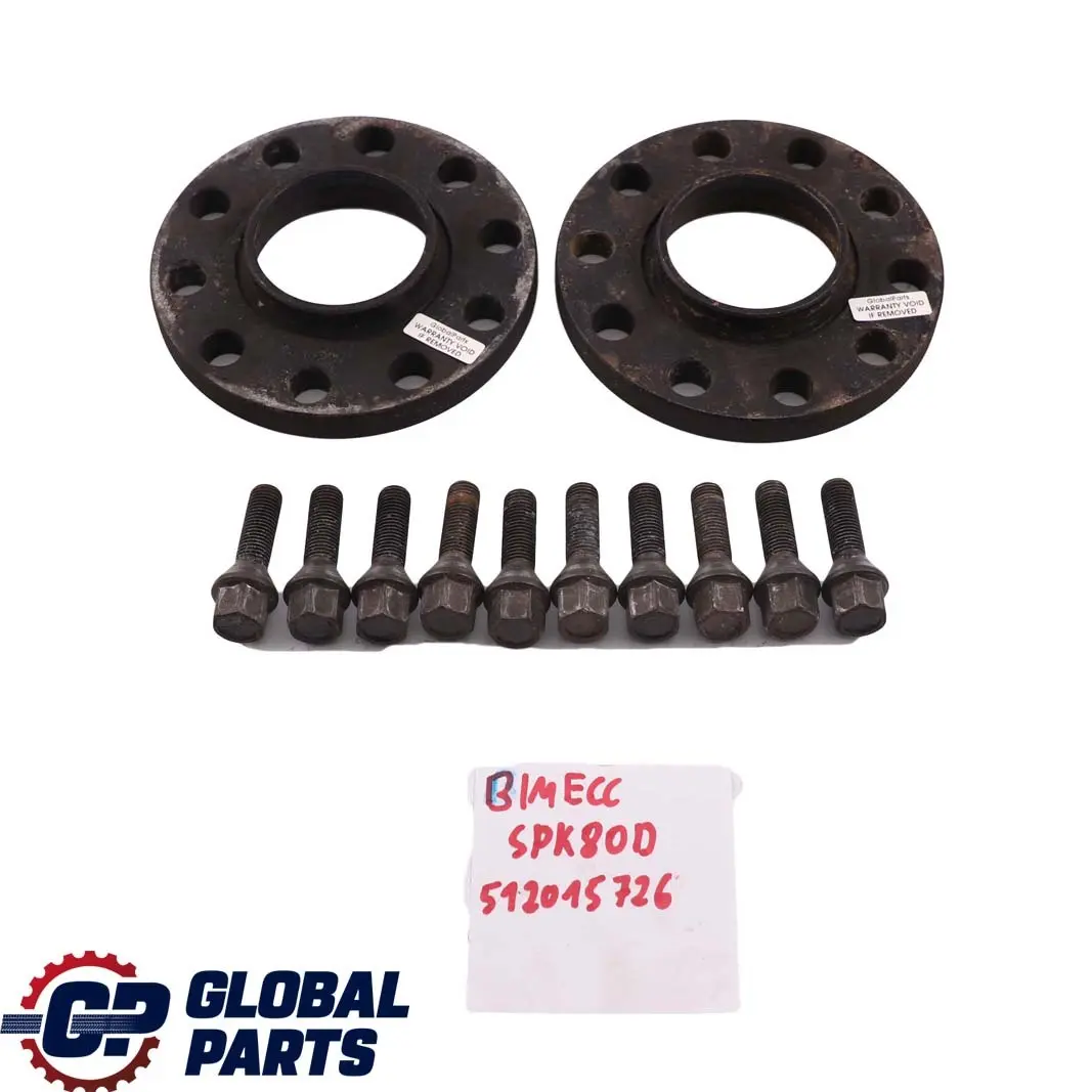 Bimecc Alloy Wheel Spacers Hubcentric Shims BMW 5x120 72.6mm 15mm Pair + Bolts to with Part number Bimecc BMW Spacers Bimecc Alloy Wheel Spacers Hubcentric Shims BMW 5x120 72.6mm 15mm Pair + Bolts - SKU Bimecc BMW Spacers - Part number Bimecc BMW Spacers