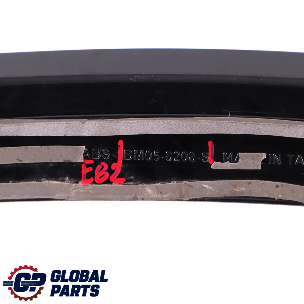BMW E82 Coupe Boot Trunk Lid Tailgate Rear Spoiler Lip Black TAIWAN - SKU BM05-8208-S - Part number BM05-8208-S