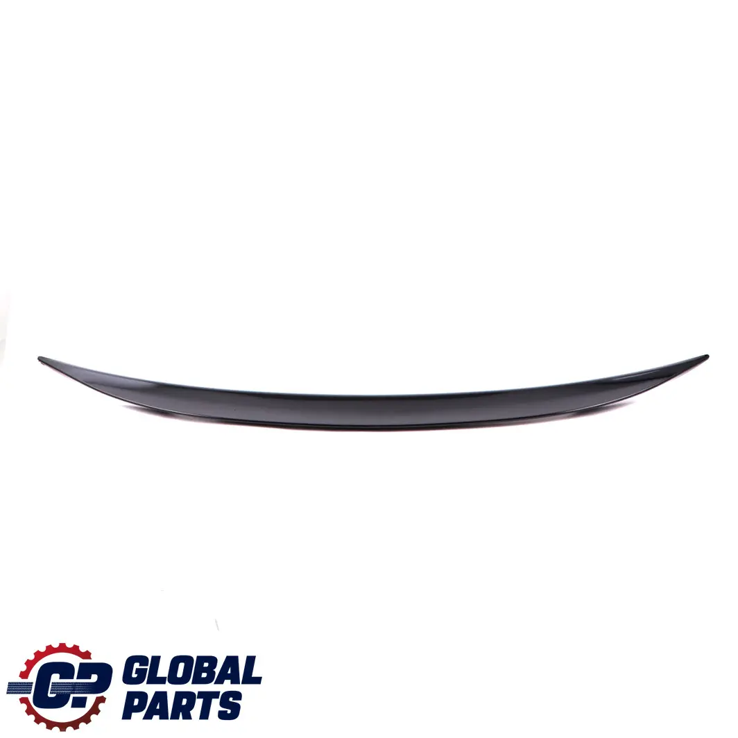 BMW E82 Coupe Boot Trunk Lid Tailgate Rear Spoiler Lip Black TAIWAN - SKU BM05-8208-S - Part number BM05-8208-S