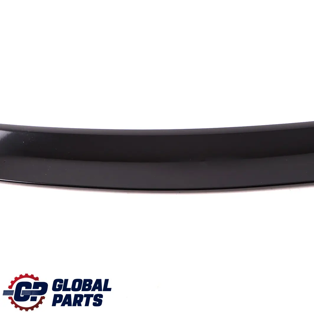 BMW E82 Coupe Boot Trunk Lid Tailgate Rear Spoiler Lip Black TAIWAN - SKU BM05-8208-S - Part number BM05-8208-S